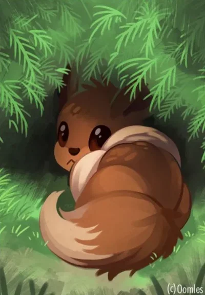 Lia - The poor Eevee