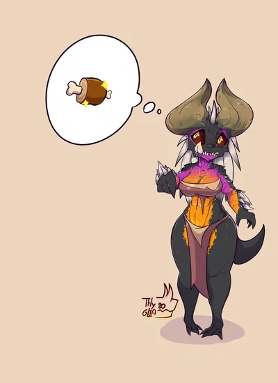 Kobold Chieftan RPG