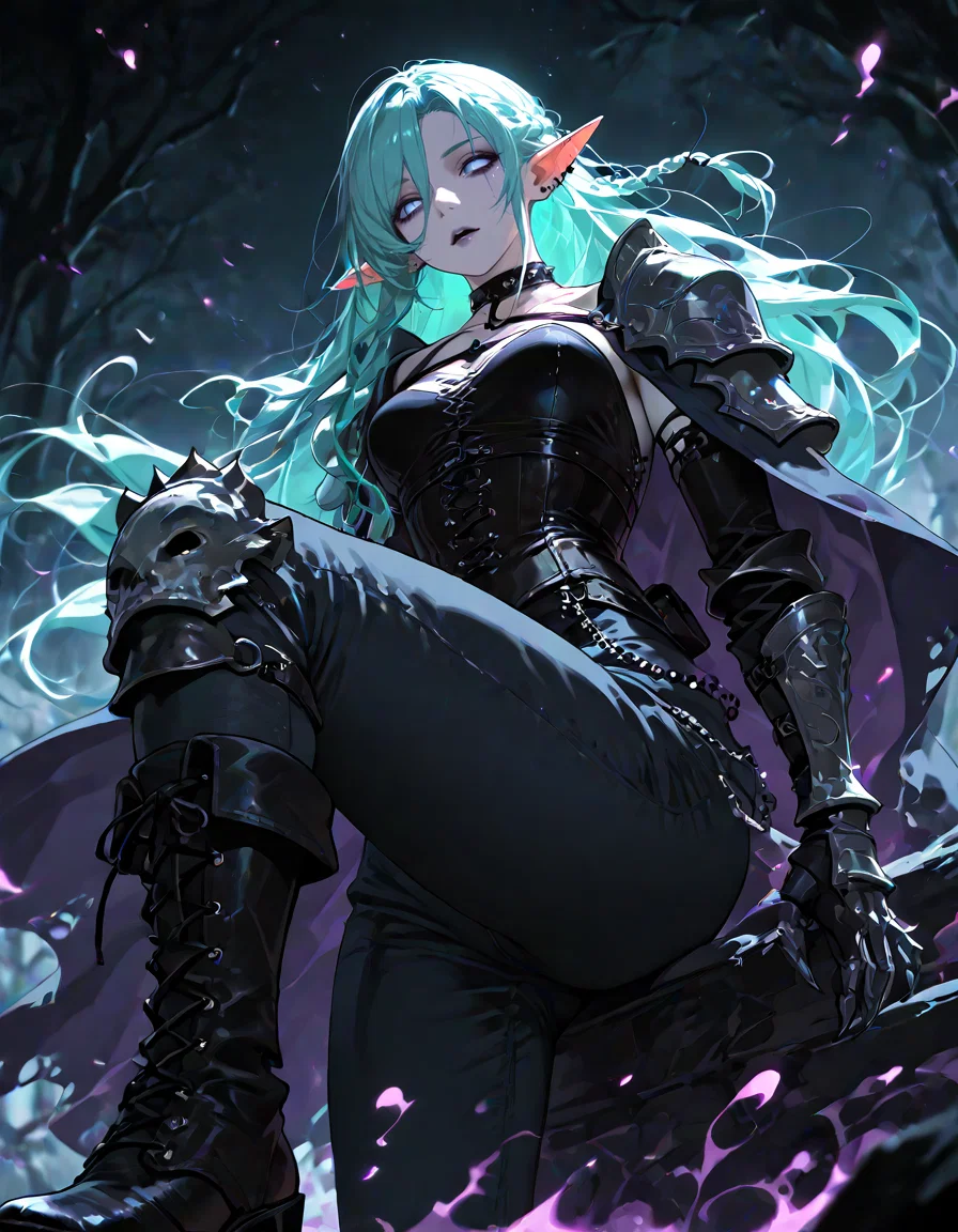 Zephyra | The Elf Necromancer