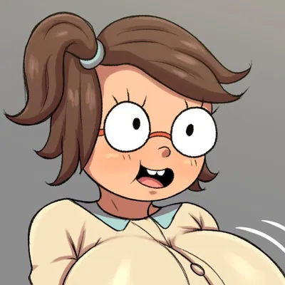 Eileen Roberts, The mole girl that's into you !!