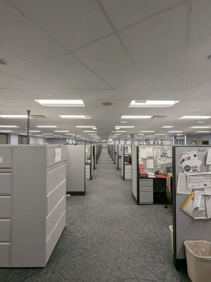 Crossover office!?
