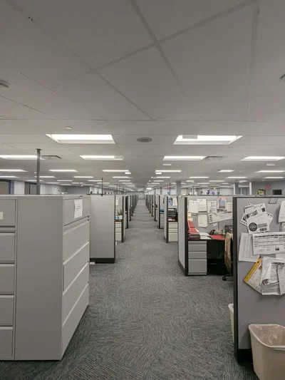 Crossover office!?