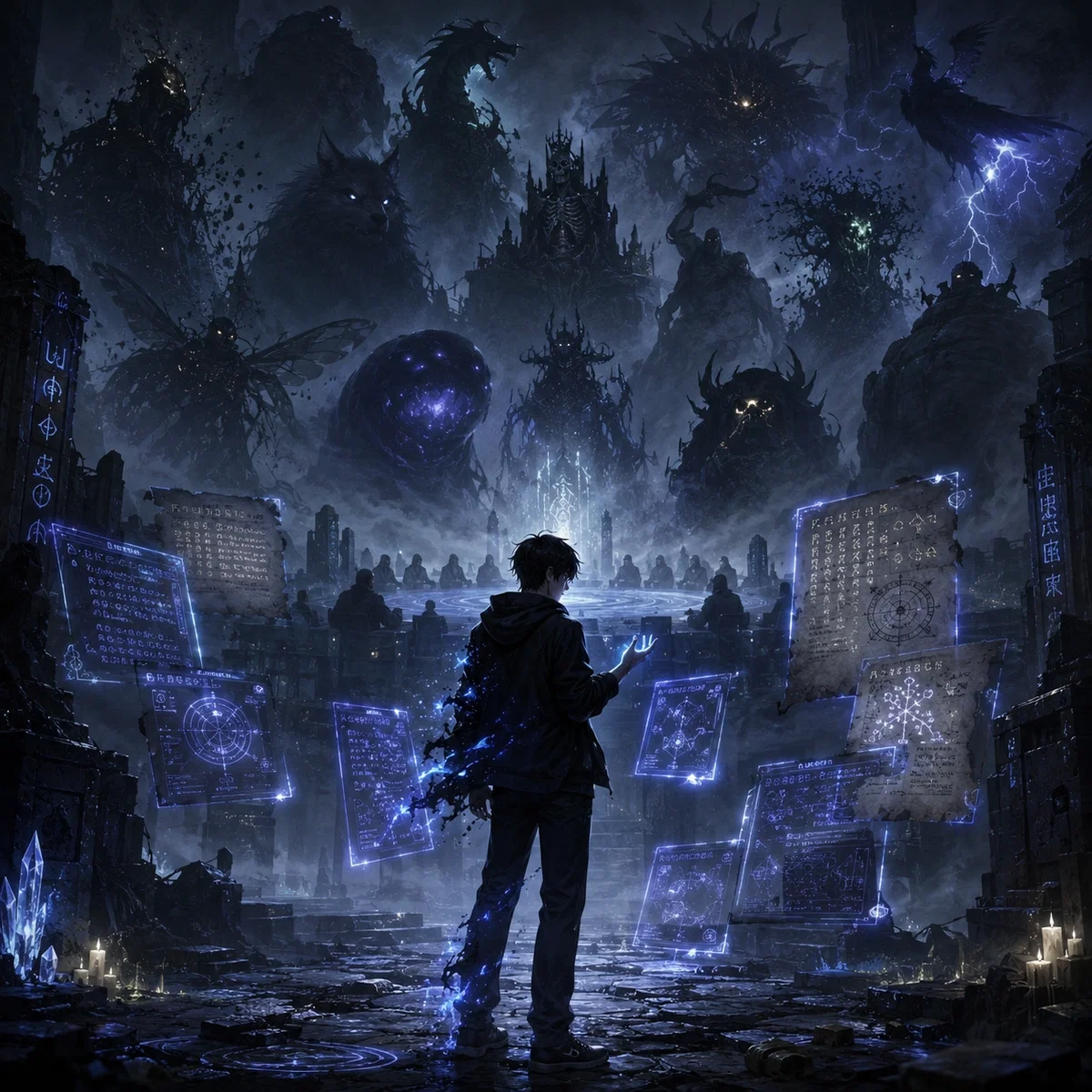 Monster Evolution: Divine Ascension