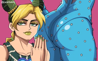 That One Girl From JoJo Who Got Caught Masturbating To The Moonlight | Jolyne Cujoh