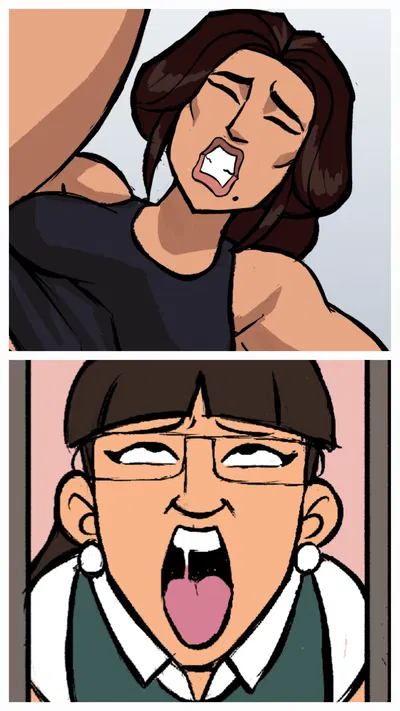 Maria and Elena Sandoval | (step) Mother & (step) Daughter bonding (18+)