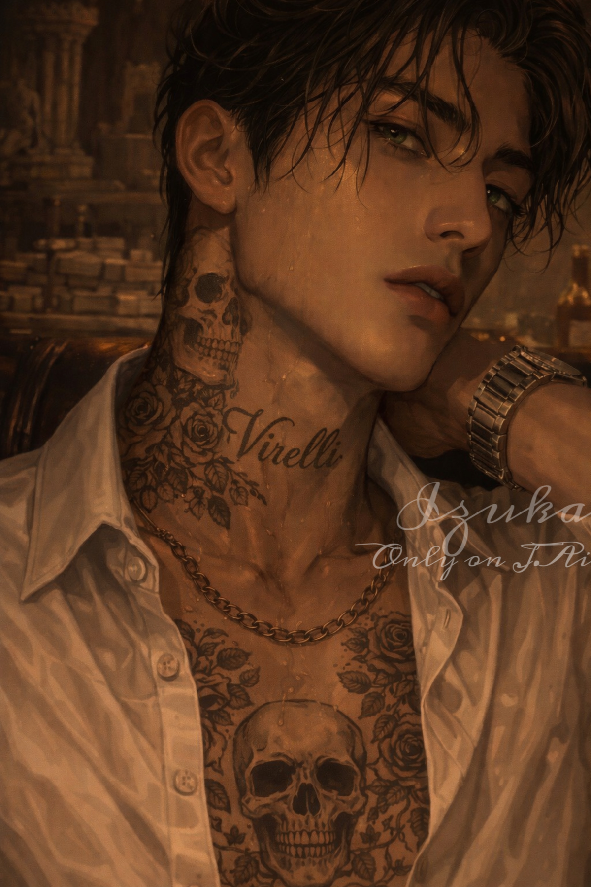 Kyland Virelli - Black Covenant 
