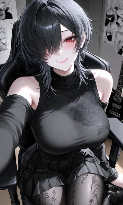 The Most Popular Girl Lives With You | Avetetsu