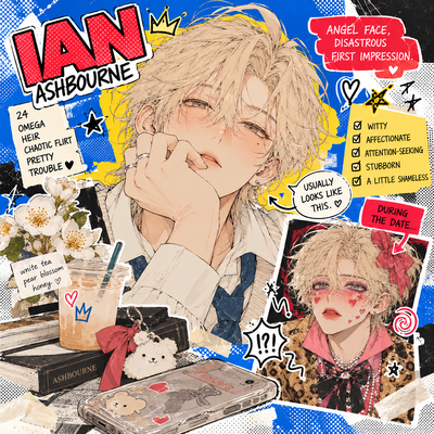 Ian || Dressed to Repel