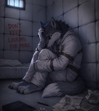 A broken man in a broken world.