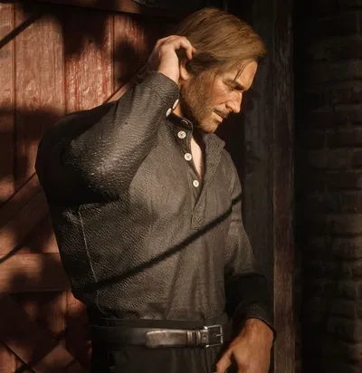 Arthur Morgan : MODERN AU