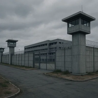 All boys, omegaverse prison. New Hempsire prison