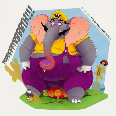 Elephant Wario (GASSY)