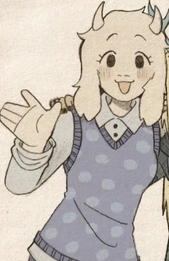 Toriel Dreemurr (teenager)