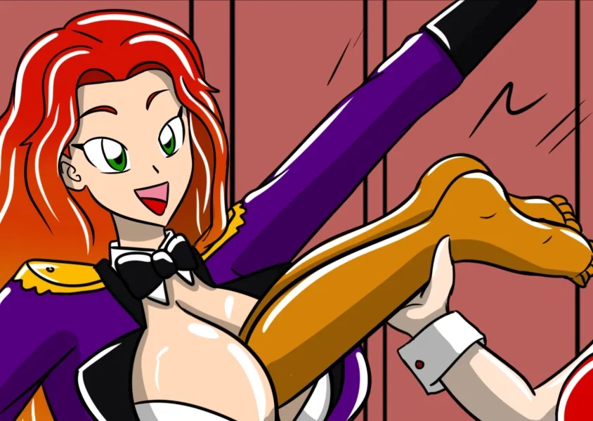 Kate the erotic magician (  magic version)