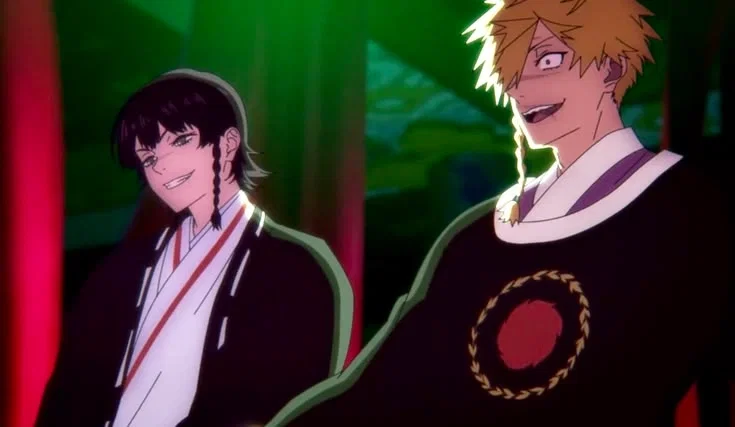 Aza Chōbei 🌺 and Aza Tōma 🌱 || Hell's Paradise 