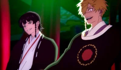 Aza Chōbei 🌺 and Aza Tōma 🌱 || Hell's Paradise 