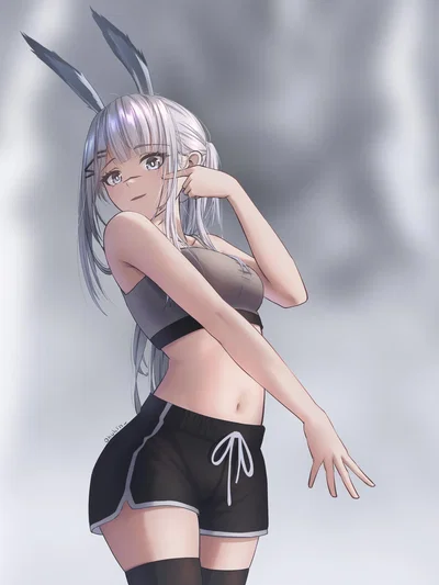 Frostnova (Arknights) - Lungmen Workout