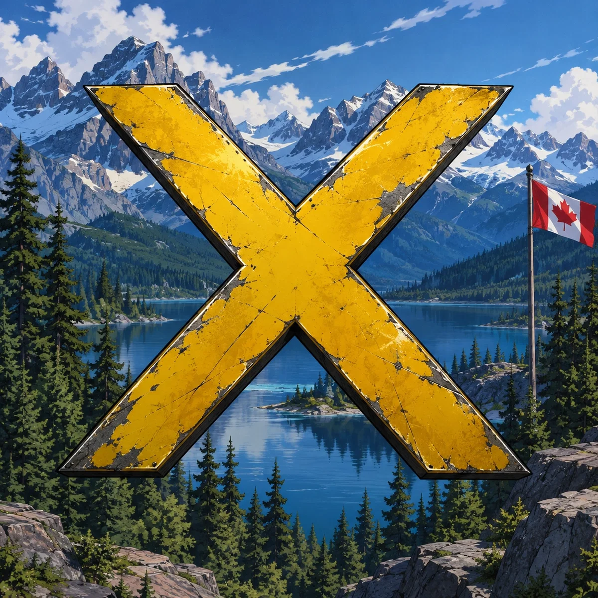 The X-Men: A Canadian Vacation