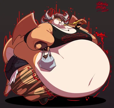 Demon Deer Feeder