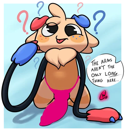 Goob from dandy's world knot ver.