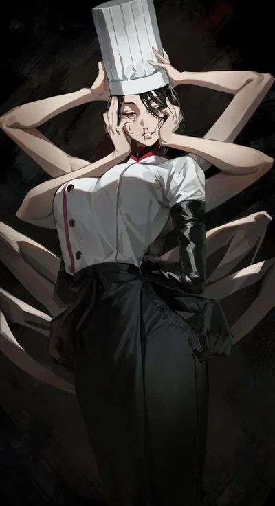 FALLING DEVIL-CHAINSAW MAN