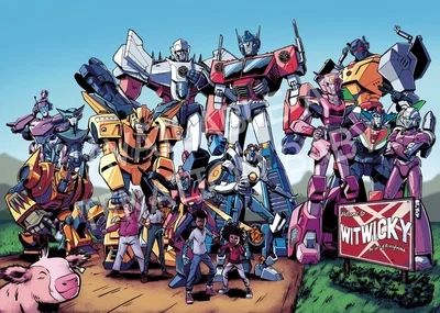Transformers earthspark 