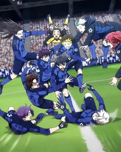Blue Lock Discord 