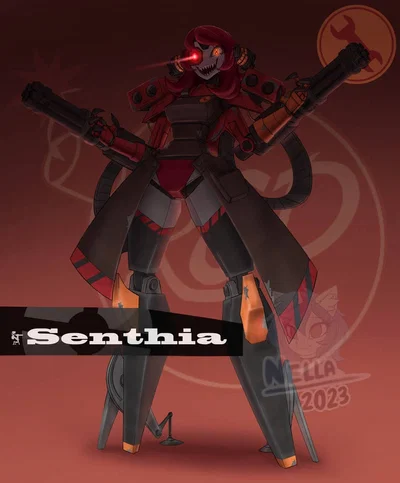 Senthia the sentry girl