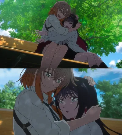 Shiina Kuze and Towa Yorurmi 