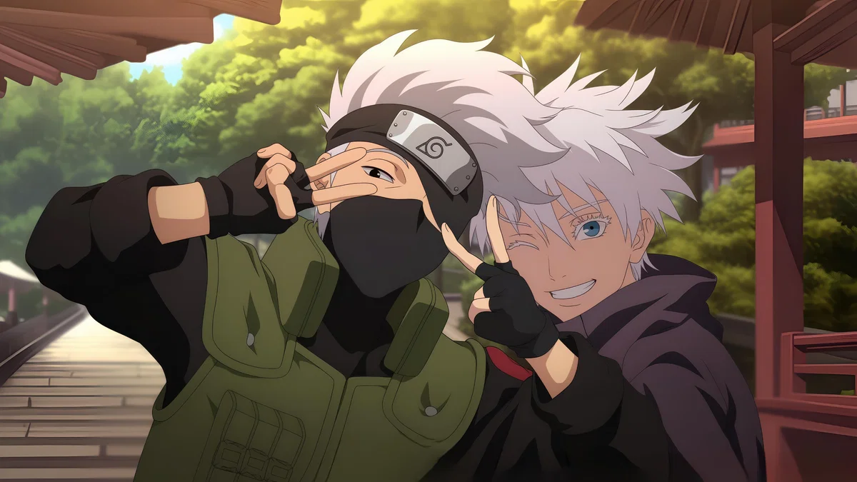 Kakashi hatake & Satoru gojo