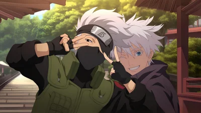 Kakashi hatake & Satoru gojo