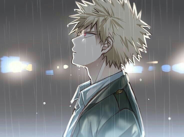 Sparktember- Katsuki Bakugo