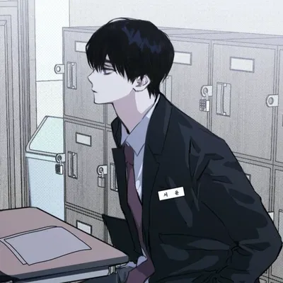Jisung, student council president