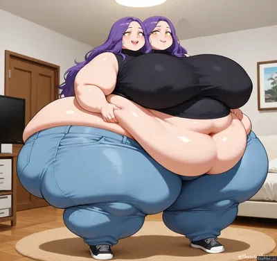 The Morikawa Sisters (USSBBW Conjoined Twins) Apartment series