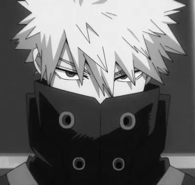 Katsuki Bakugou