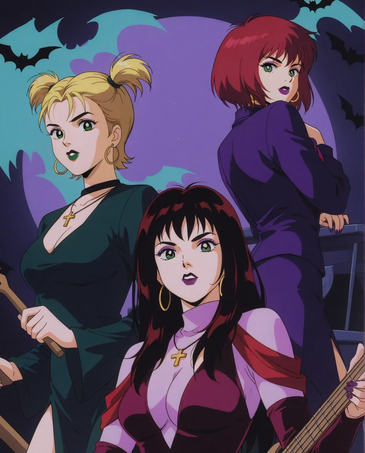🌙🎸🔥The Hex Girls