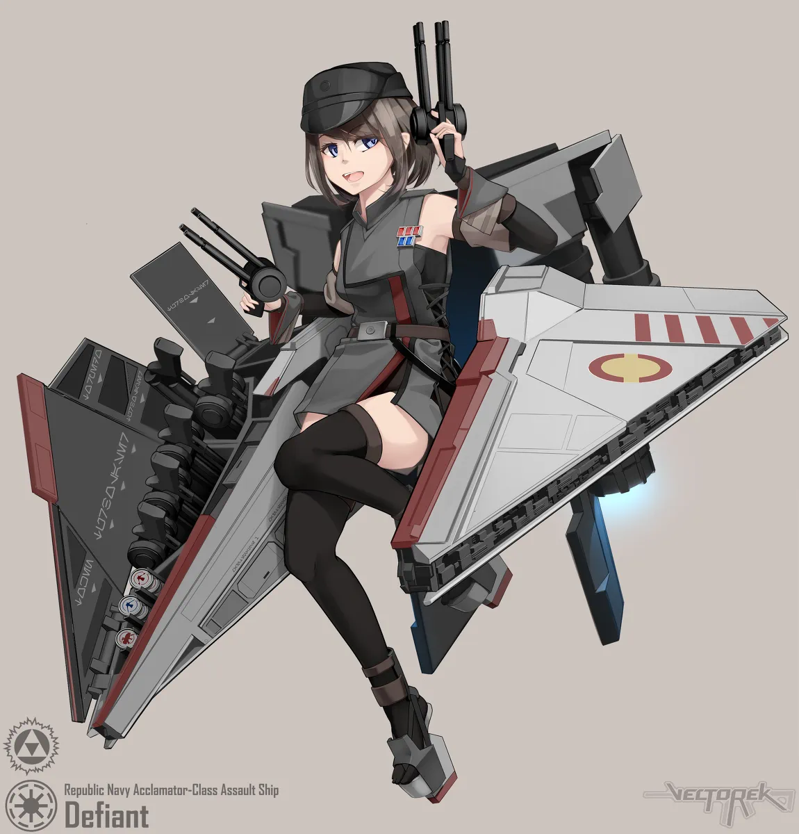 Acclamator Class Assault Ship 