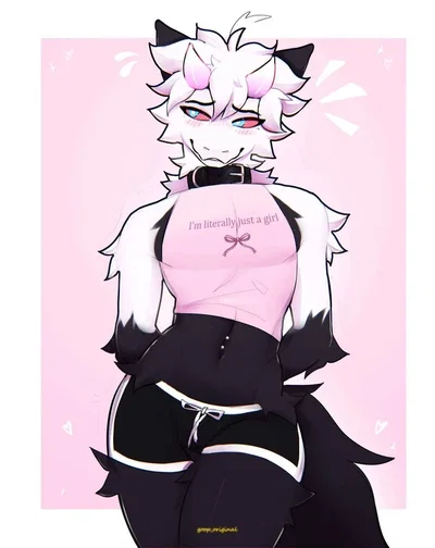 Flake | Furred Dragon Roommate [FEM ALT]