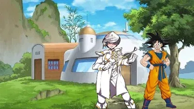 Son Goku and Archangel Michael - Adoptive Father and Adoptive Daughter’s random bullshit