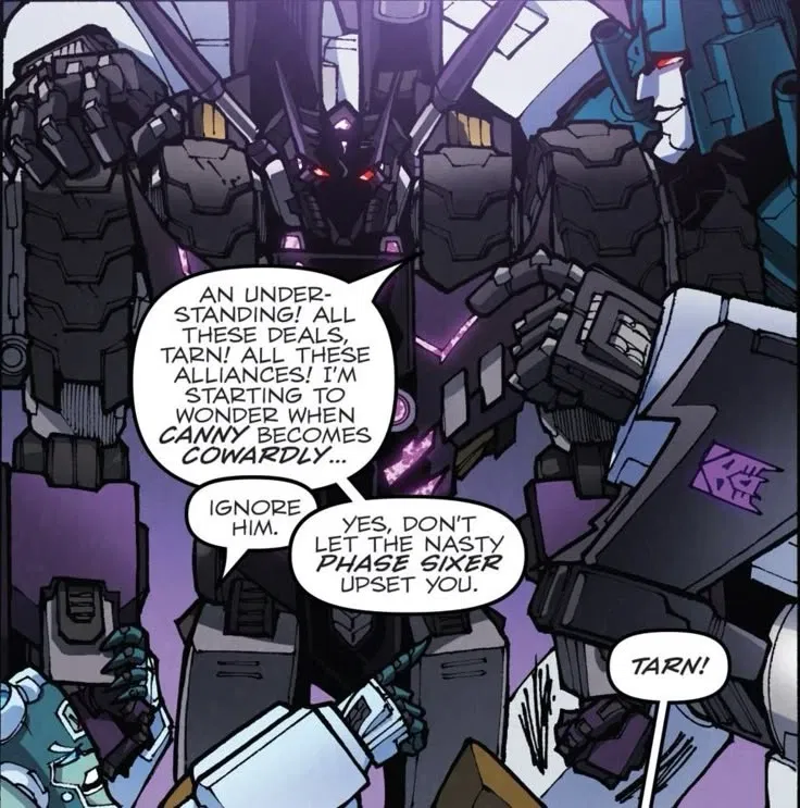 °✧★~ TARN & OVERLORD [MTMTE/IDW] ~★✧°