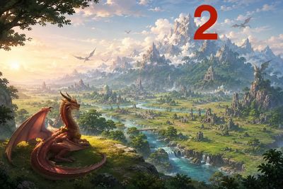Serenitas, The Islands of Dragons (Management Simulator). Vers.2