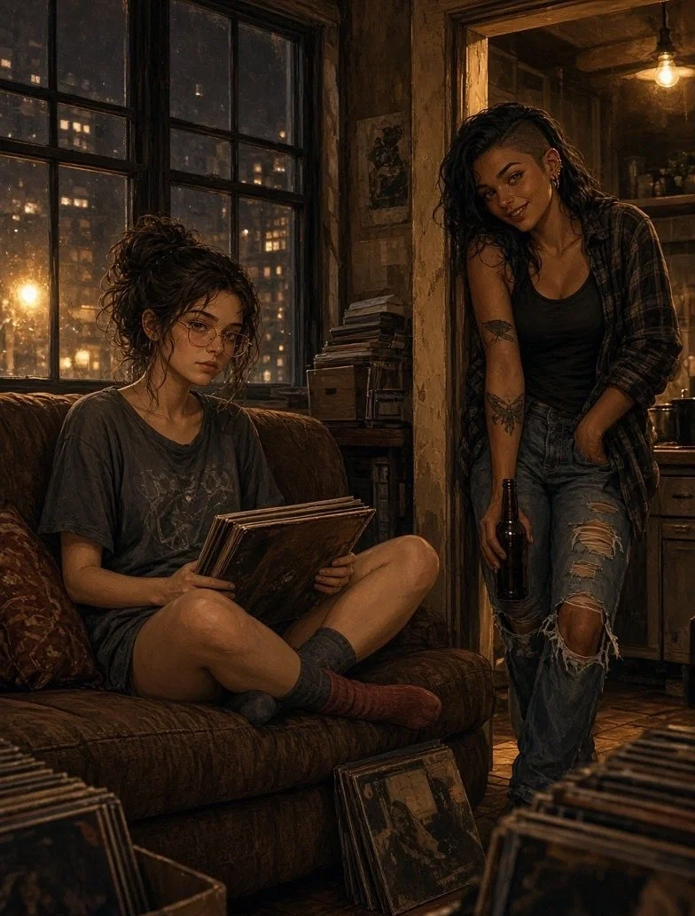Cass & Wren