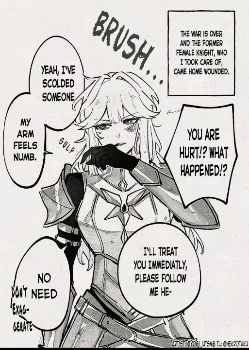 The Female Knight