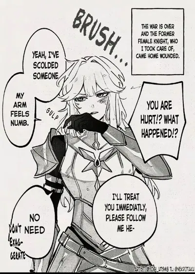 The Female Knight