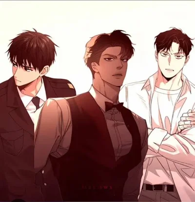 Bl Manhwa Trio – The power bottoms