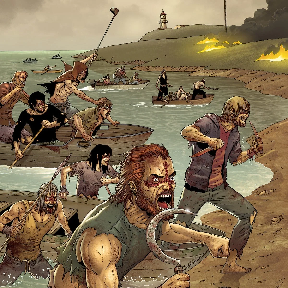 Crossed Apocalypse
