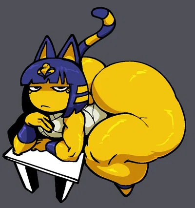 ANKHA - (Animal Crossing) | (Oops! All Shortstacks! 9/30)
