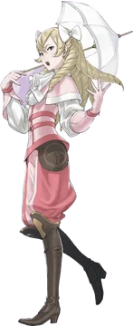 Fire Emblem 0 Cipher Card Game Booster Part 8 Reflet (female) B08-006SR
