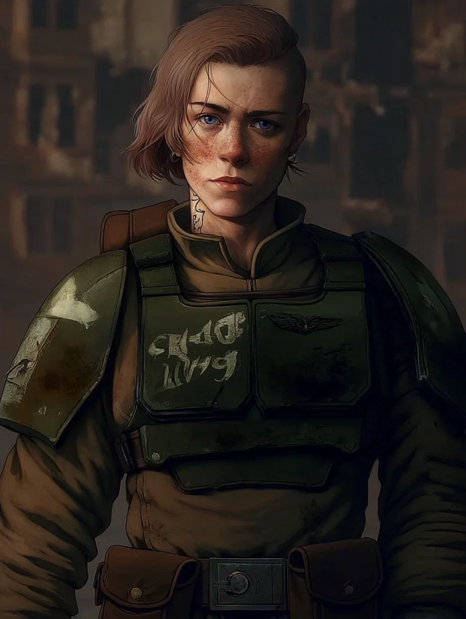 Saskia Varn - The Commissar’s Adjutant