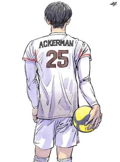 Levi Ackerma 《Futball player》